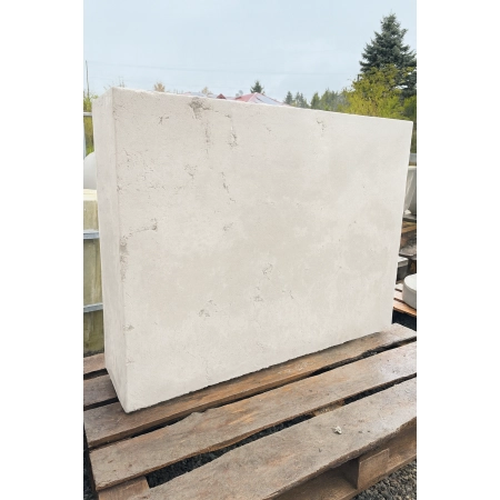 Wysoka donica betonowa BARCELONA 1000x800x250 mm